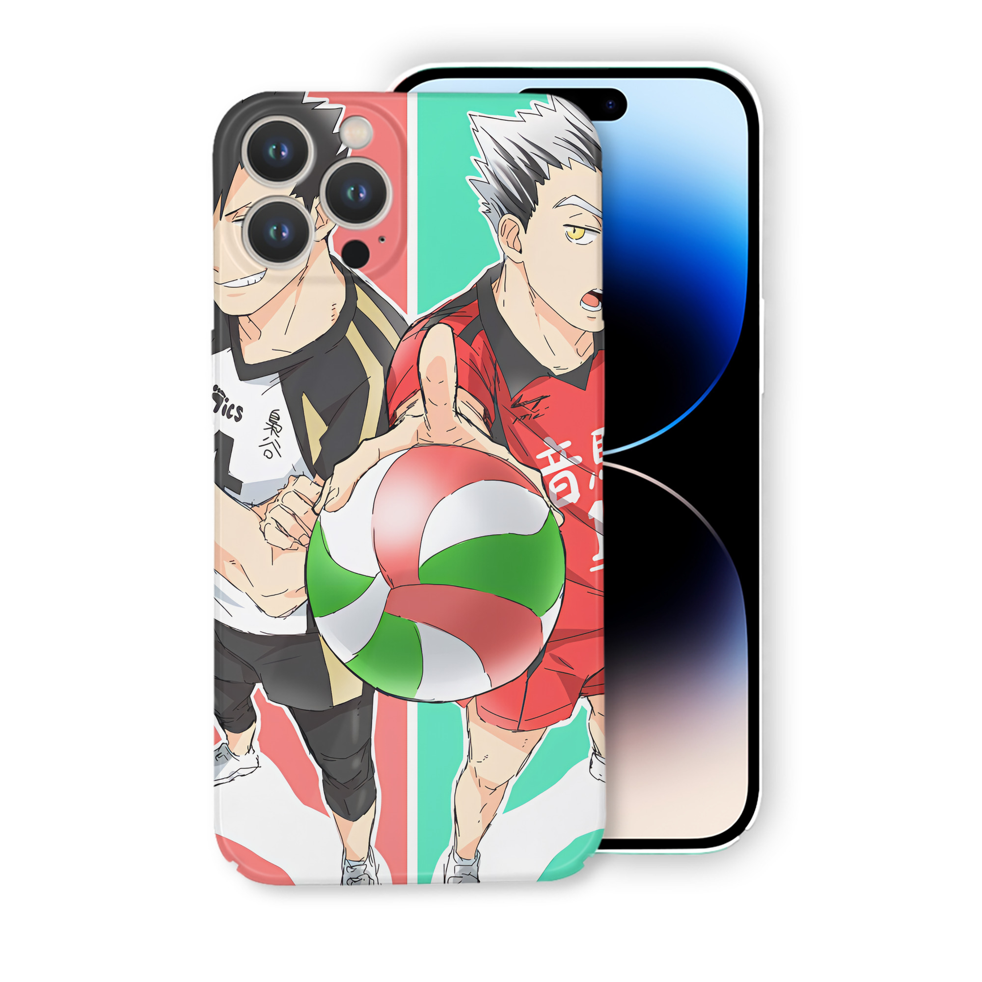 （画像用） ハイキュー!! Haikyu!! 【iPhone 14シリーズ対応】ハードケース
